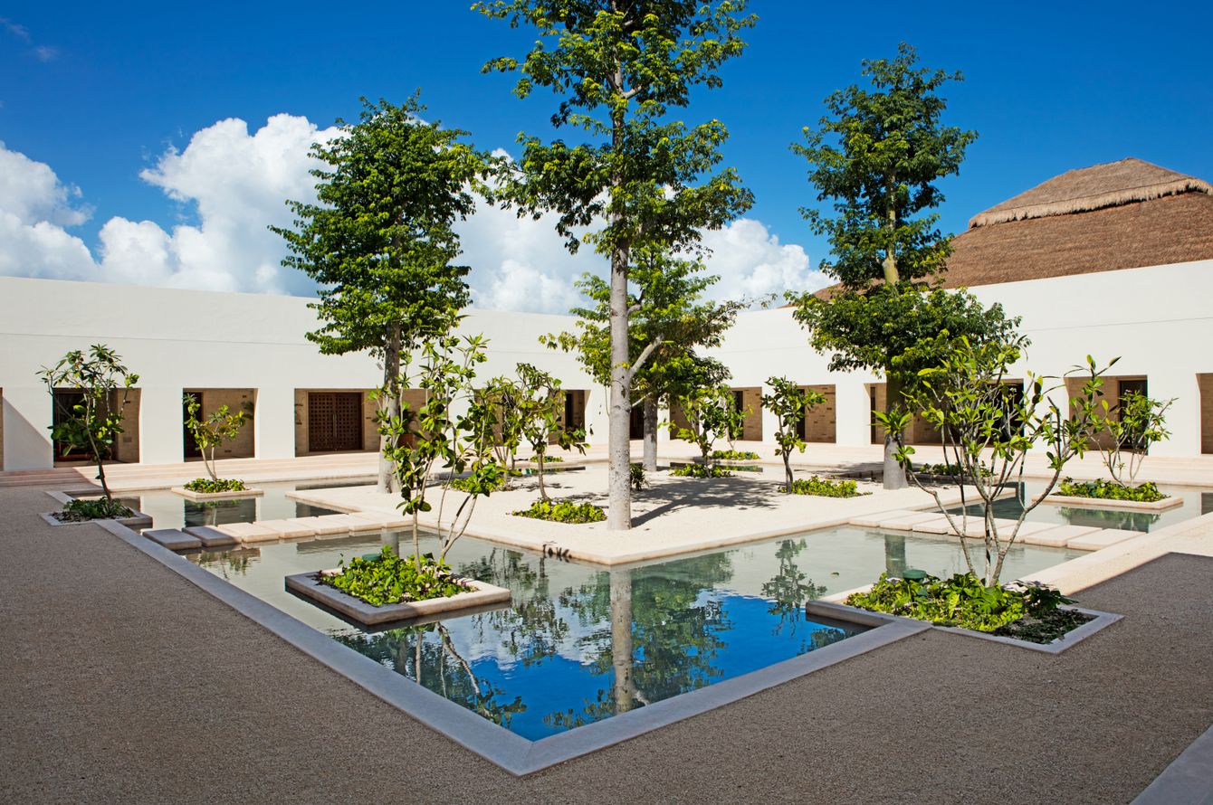 Piscine extérieure