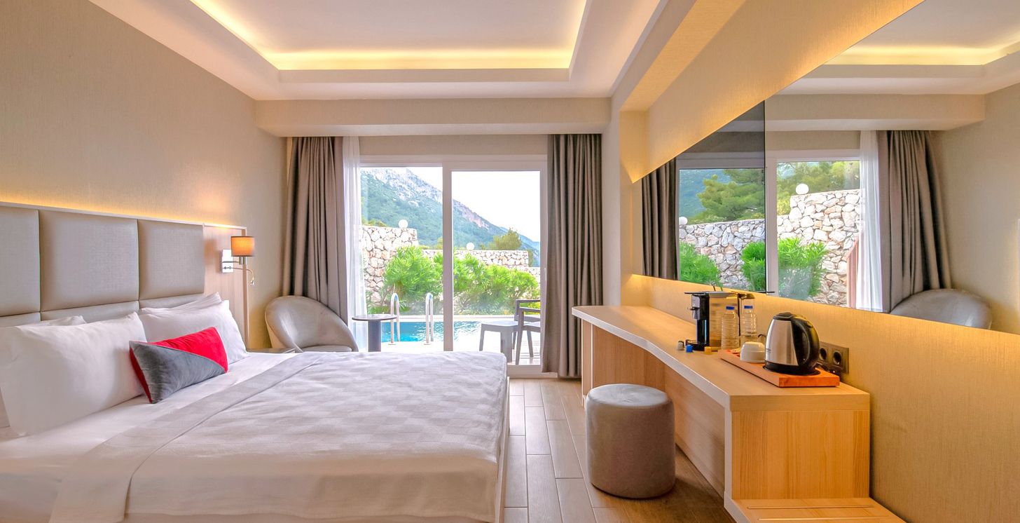 Doppelzimmer Swim-Up
