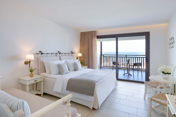 Doppelzimmer Deluxe Meersicht