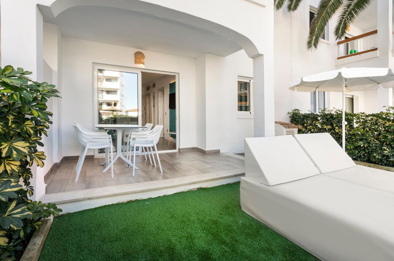 Appartement Premium jardin privé