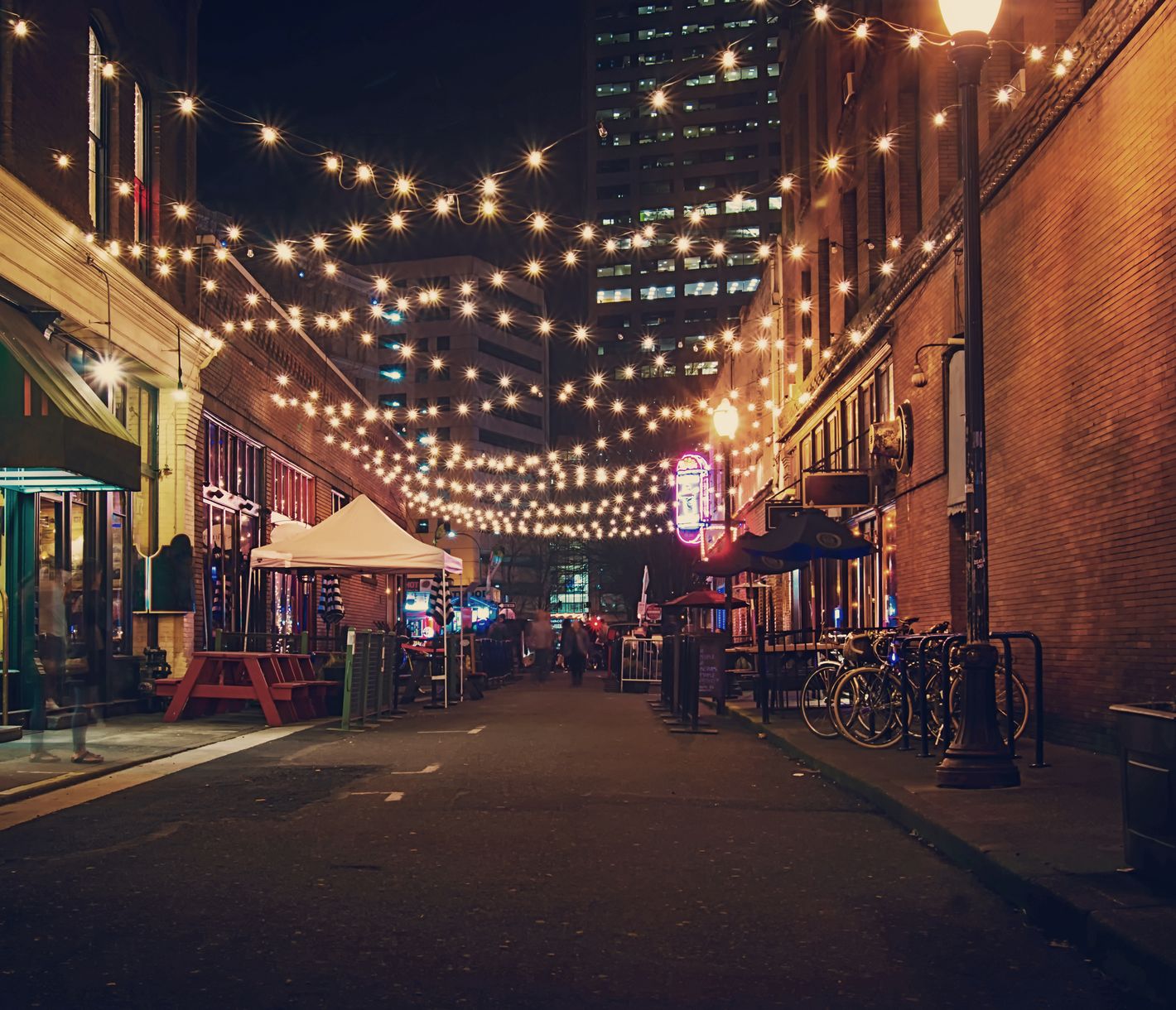 Das pulsierende Nachtleben in Portland