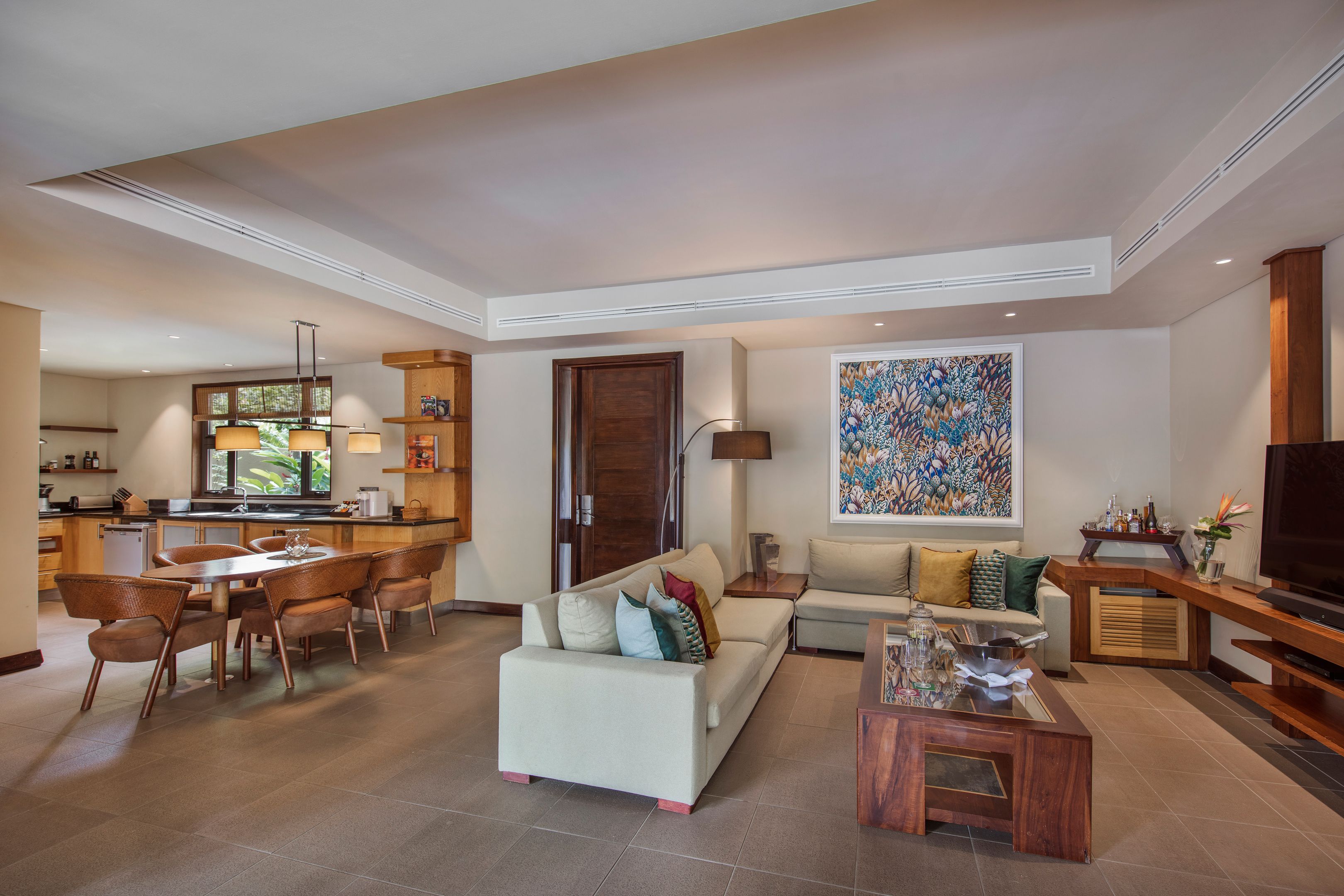 Pool Villa mit 3 Schlafzimmer