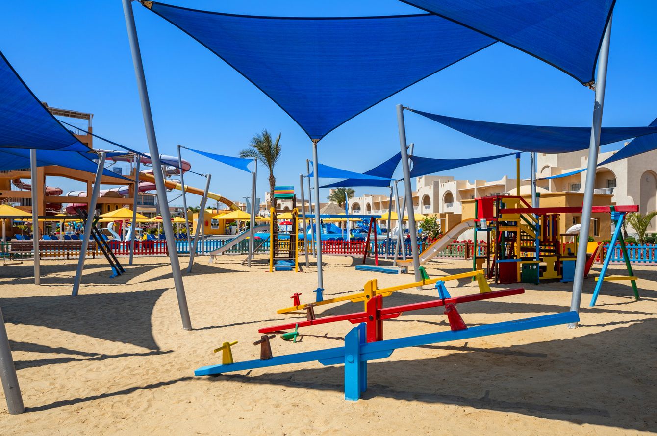 Aire de jeux