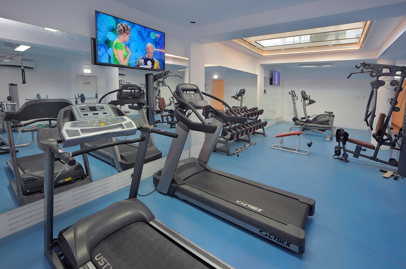 Salle de fitness