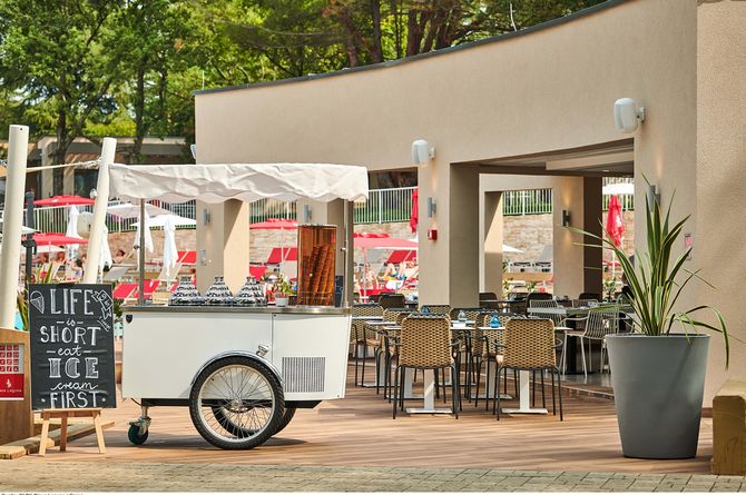 Restaurant extérieur