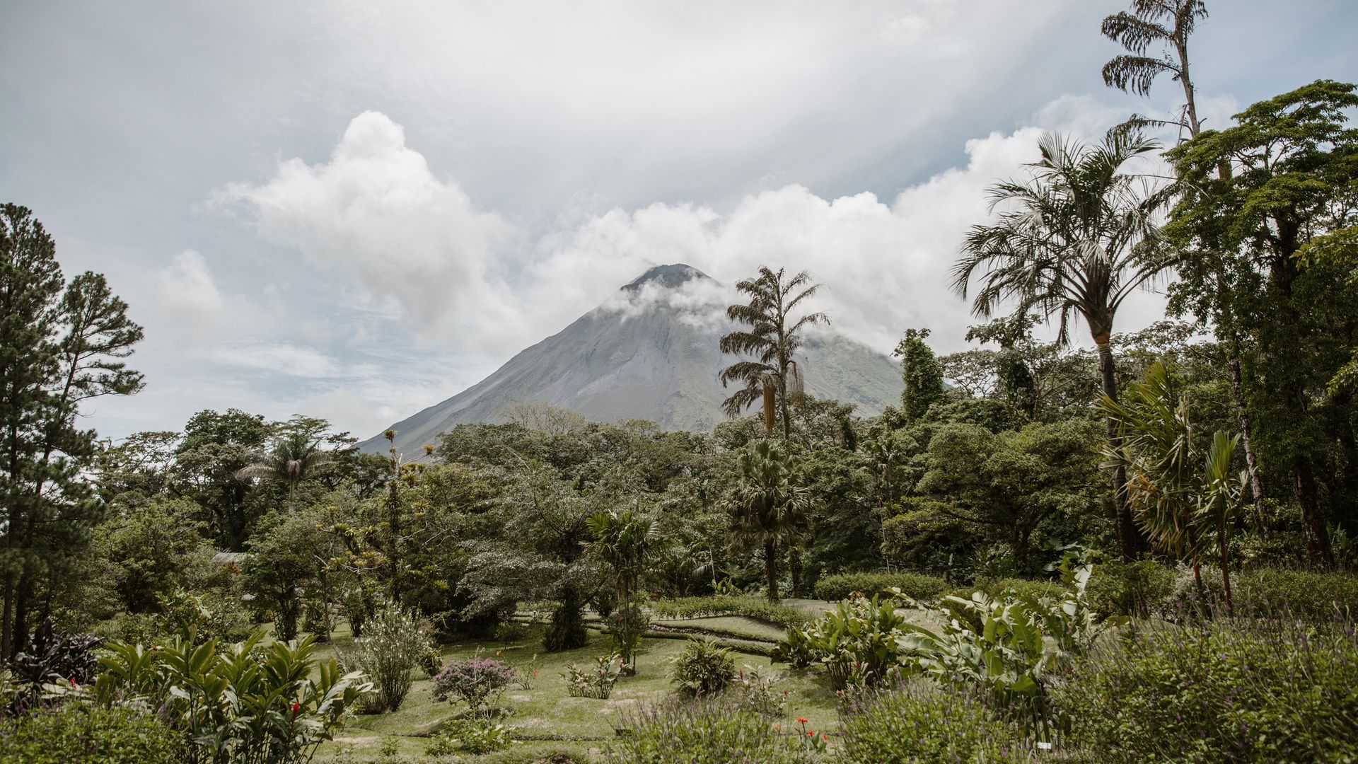 Majestätisch: der Vulkan Arenal