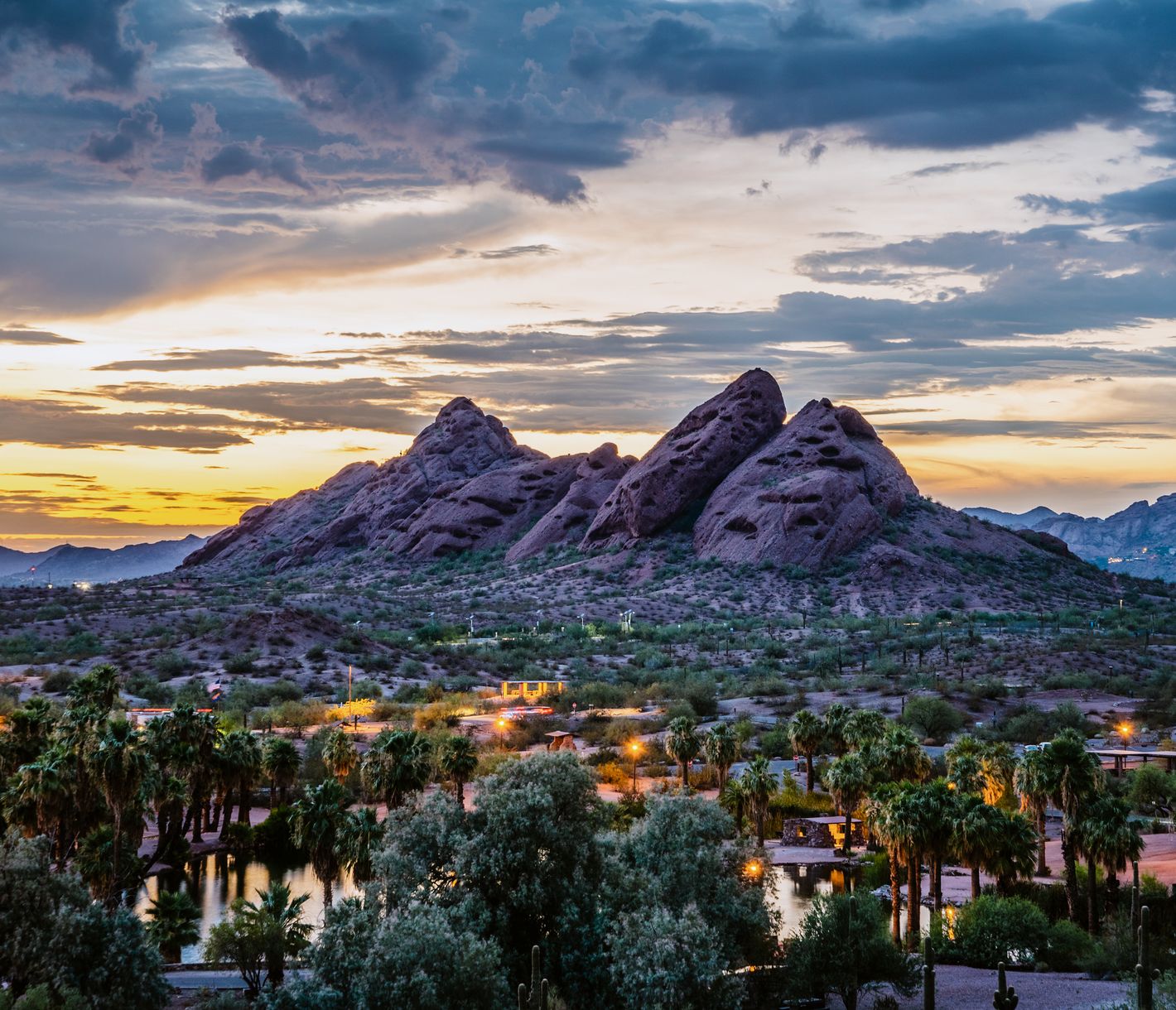 Scottsdale ist dank des angenehmen Klimas eine bei Besuchern beliebte Winterdestination.