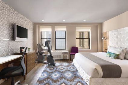 Doppelzimmer Fitness