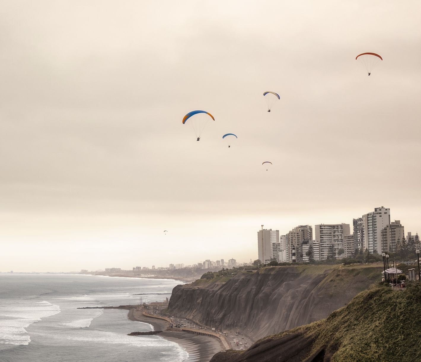 Lima, ein Fenster zum Pazifik