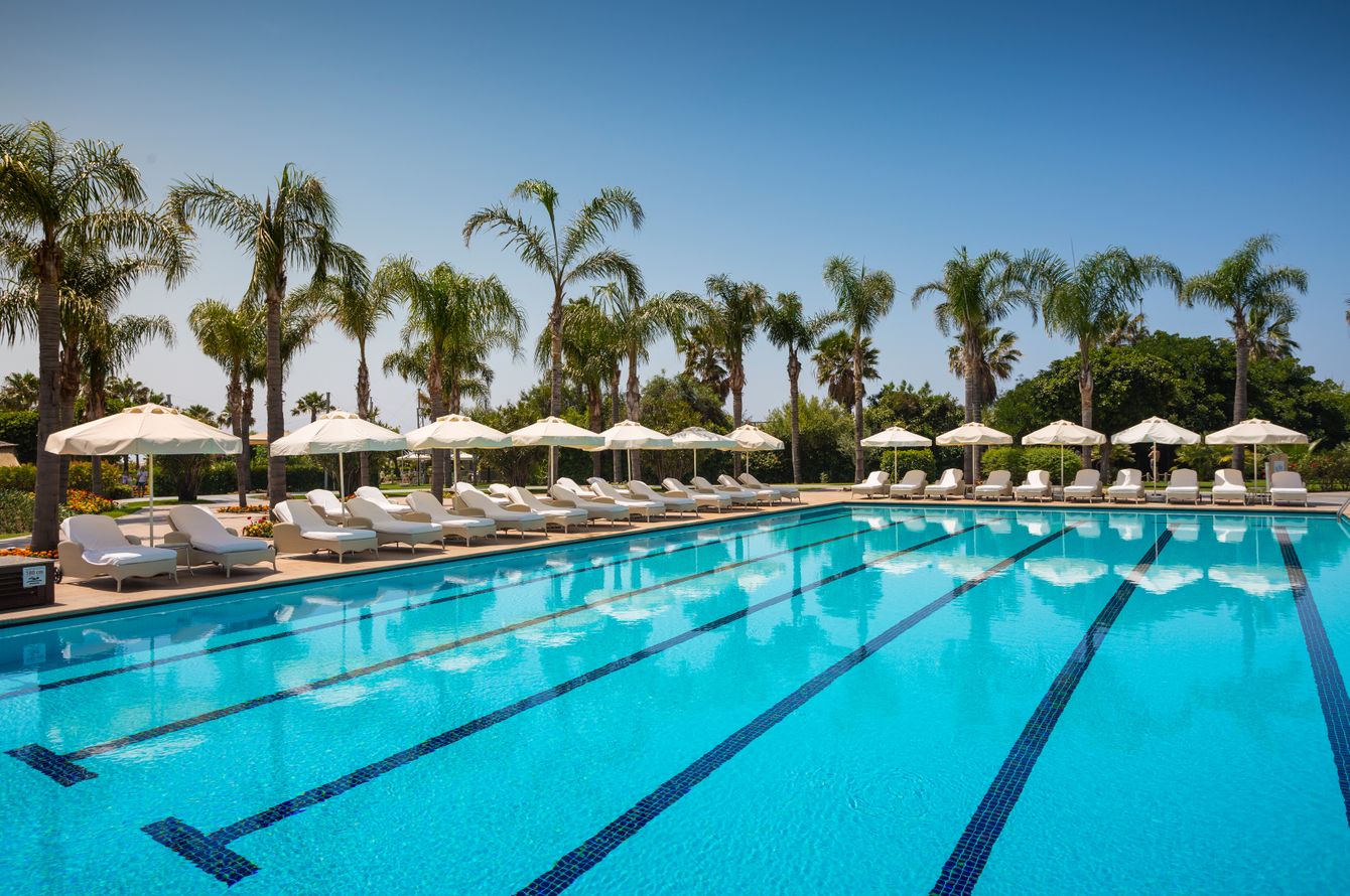 Piscine extérieure