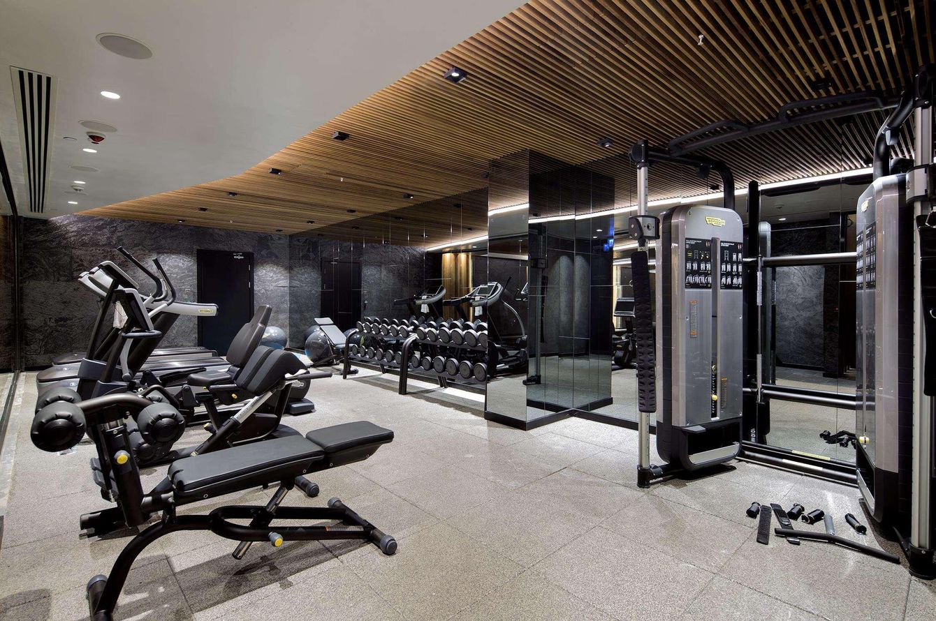 Fitnessraum