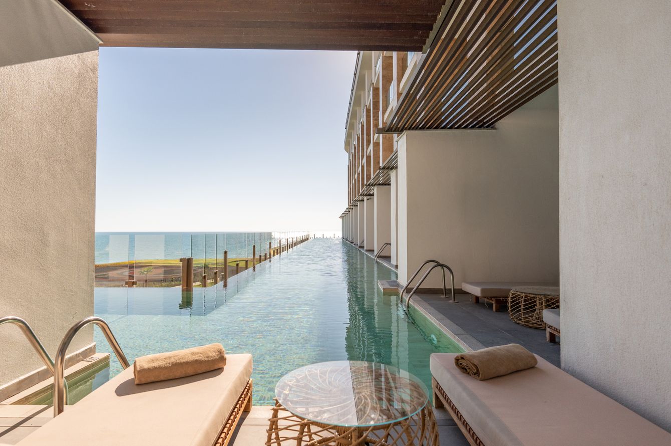 Suite familiale Swim-Up