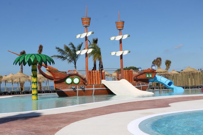 Piscine pour enfants