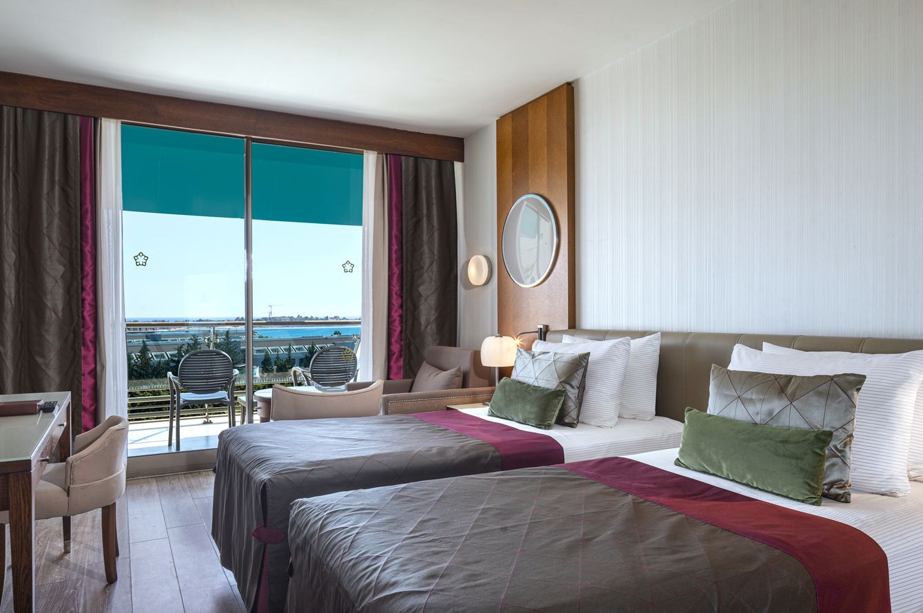 Chambre Standard vue mer