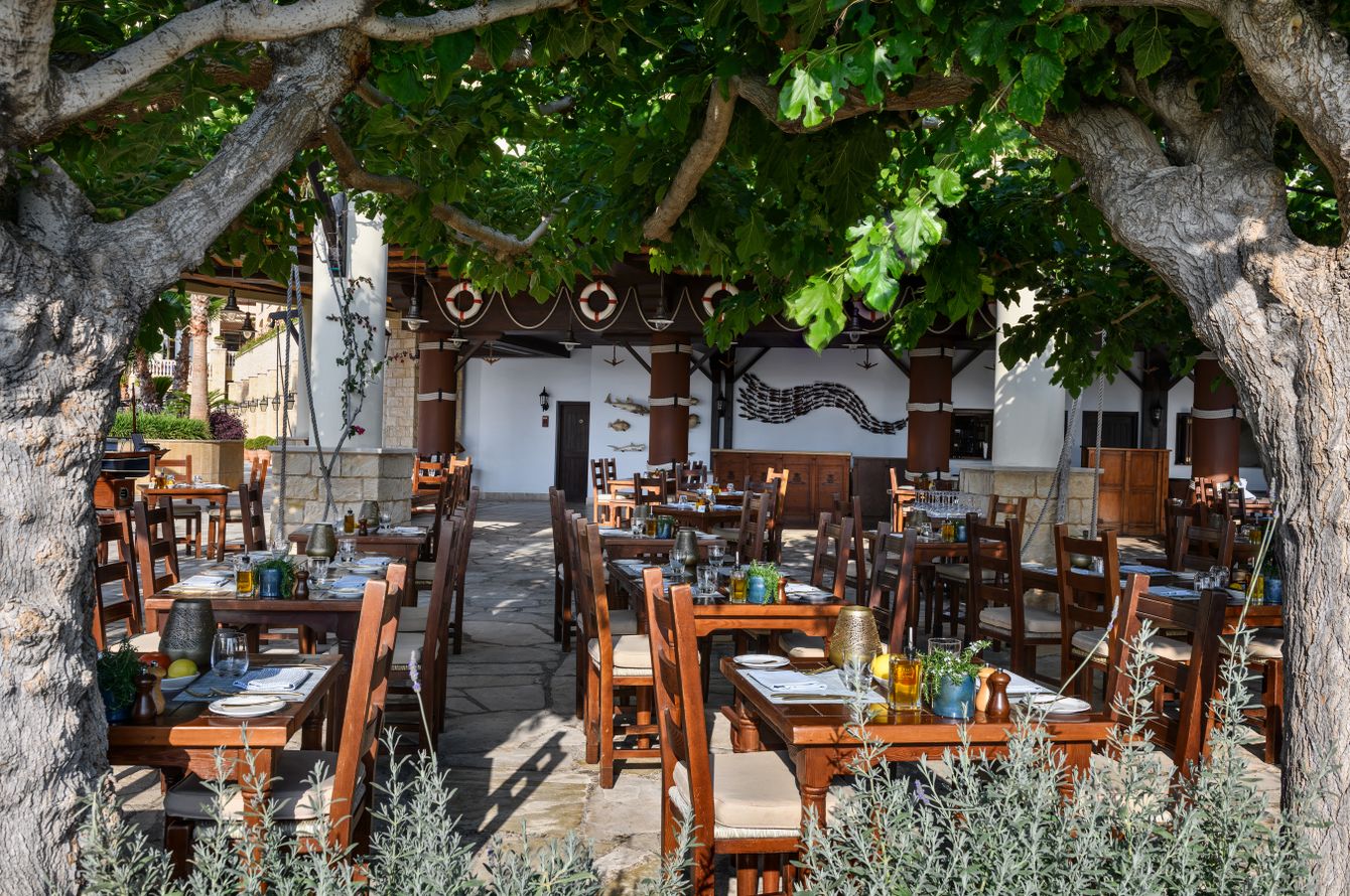 Restaurant extérieur