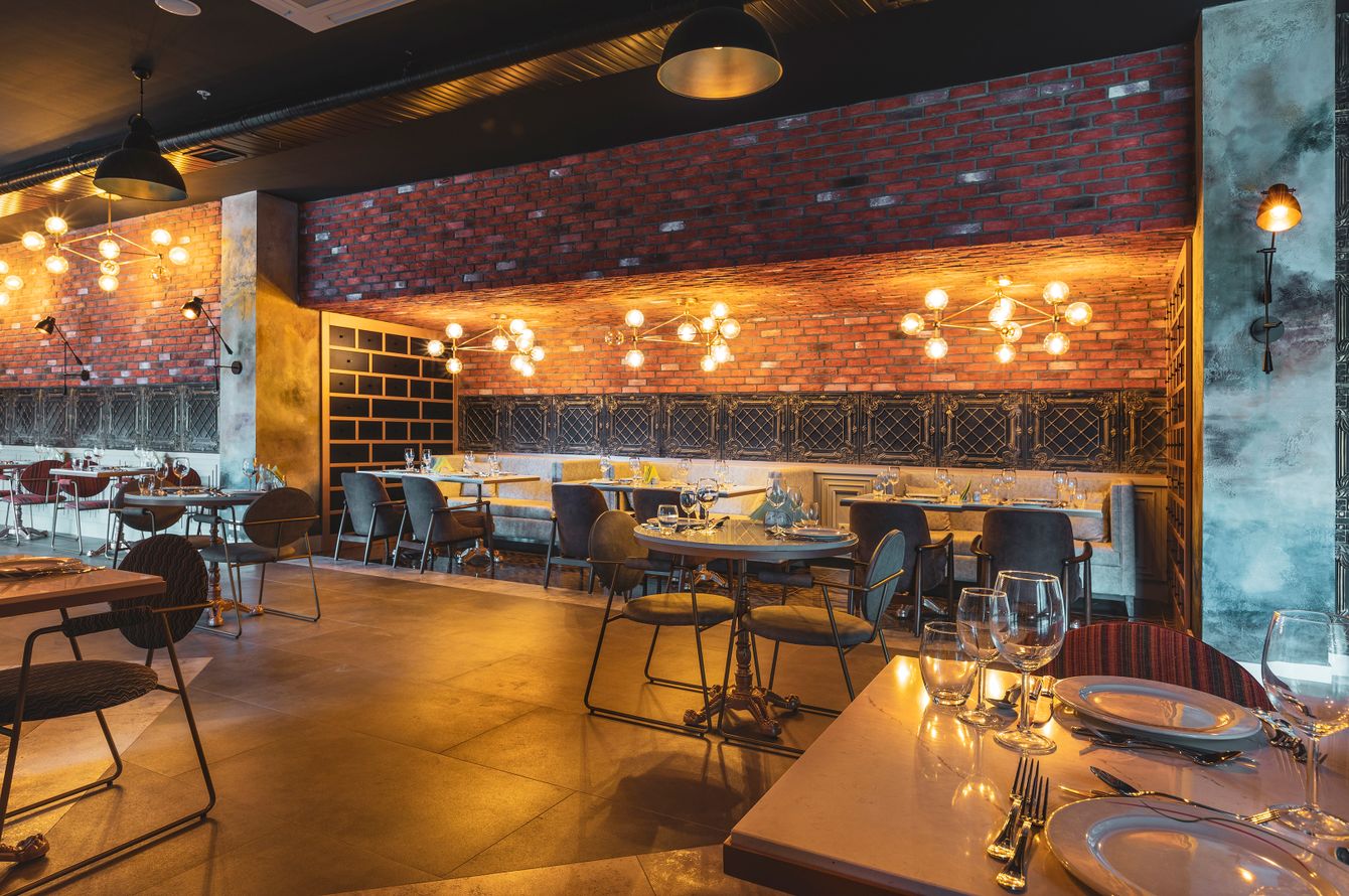 Restaurant intérieur