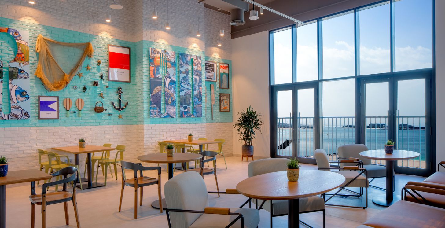 Restaurant intérieur