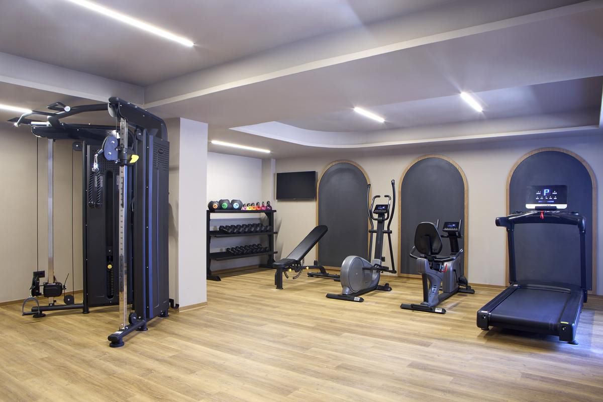 Salle de fitness