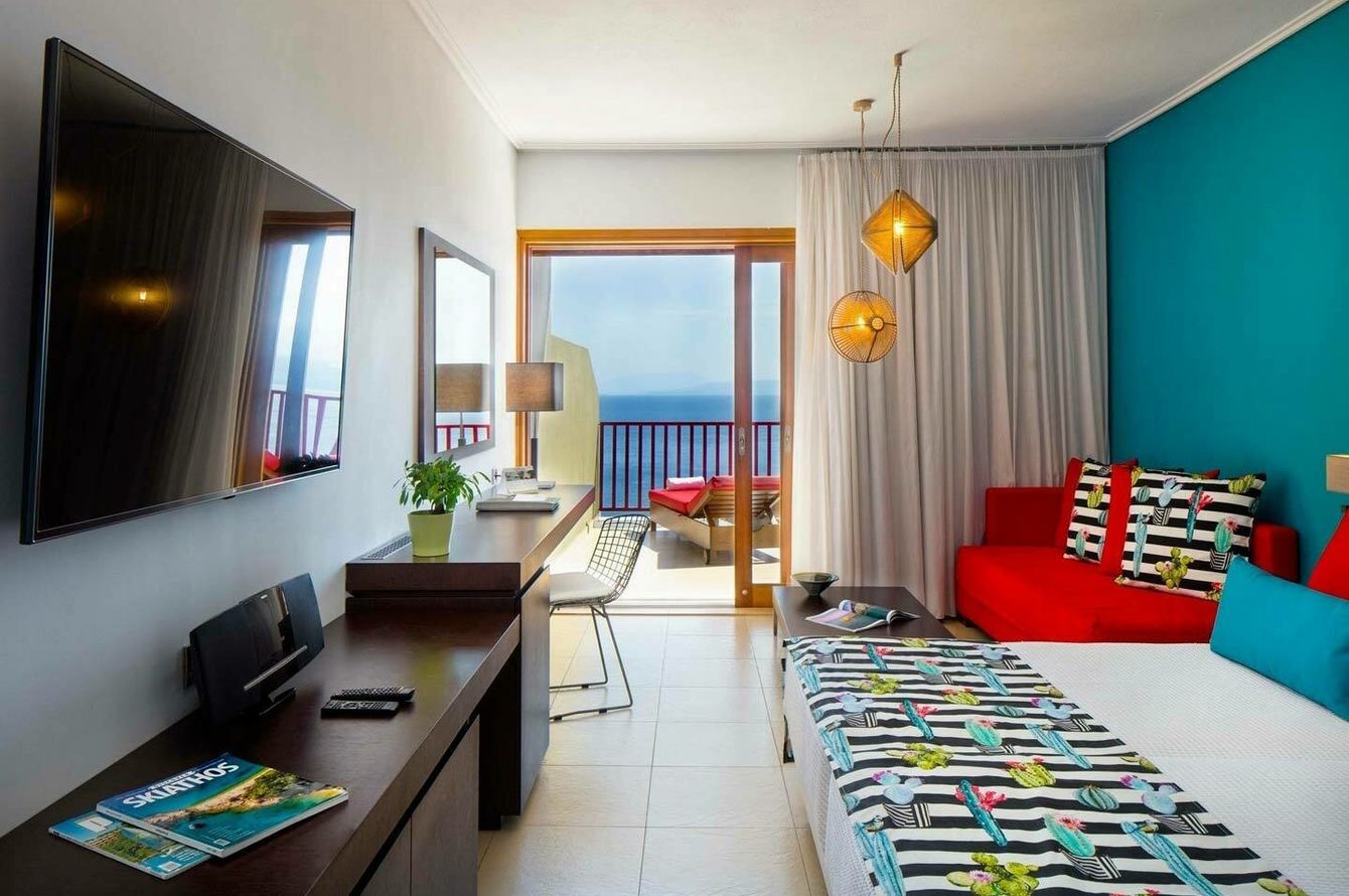 Chambre double Executive vue mer