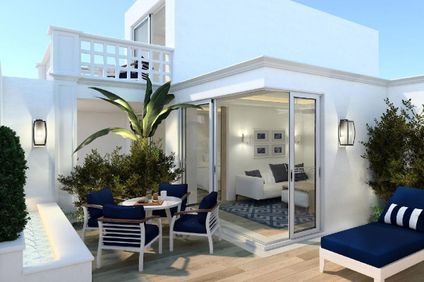 2-Schlafzimmer-Villa