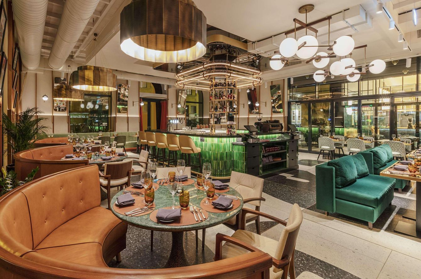Restaurant intérieur