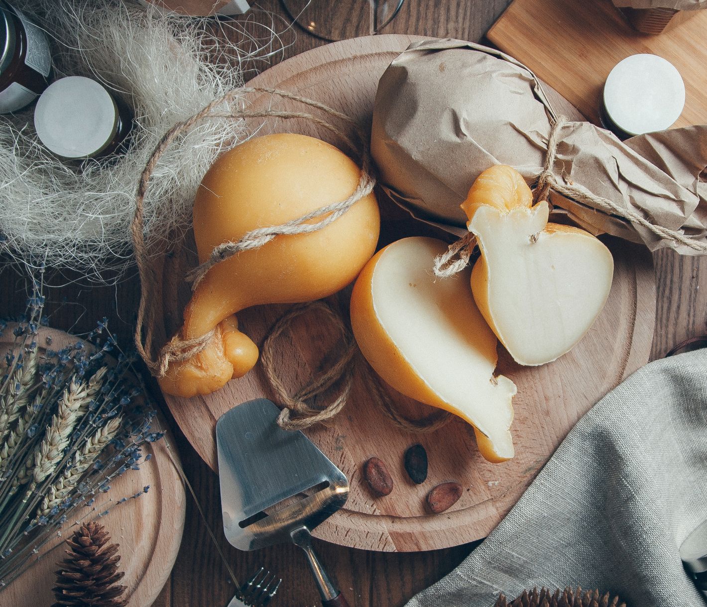 Caciocavallo-Käse – eine sizilianische Spezialität