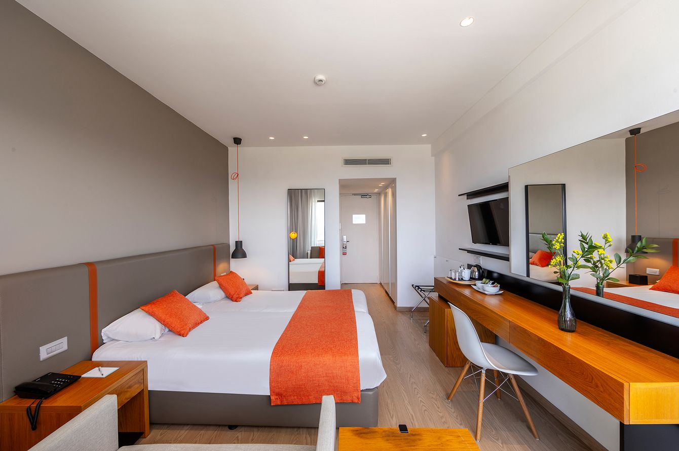Chambre double Superior vue mer