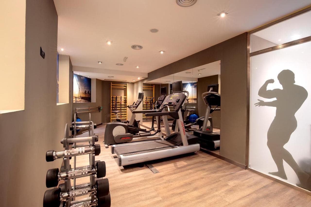 Salle de fitness