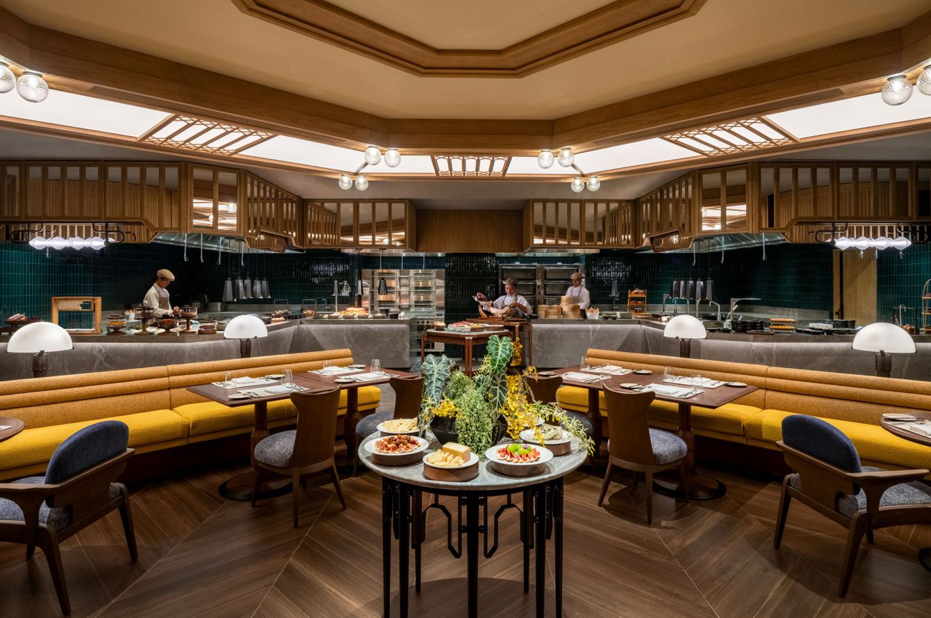 Restaurant Innenbereich