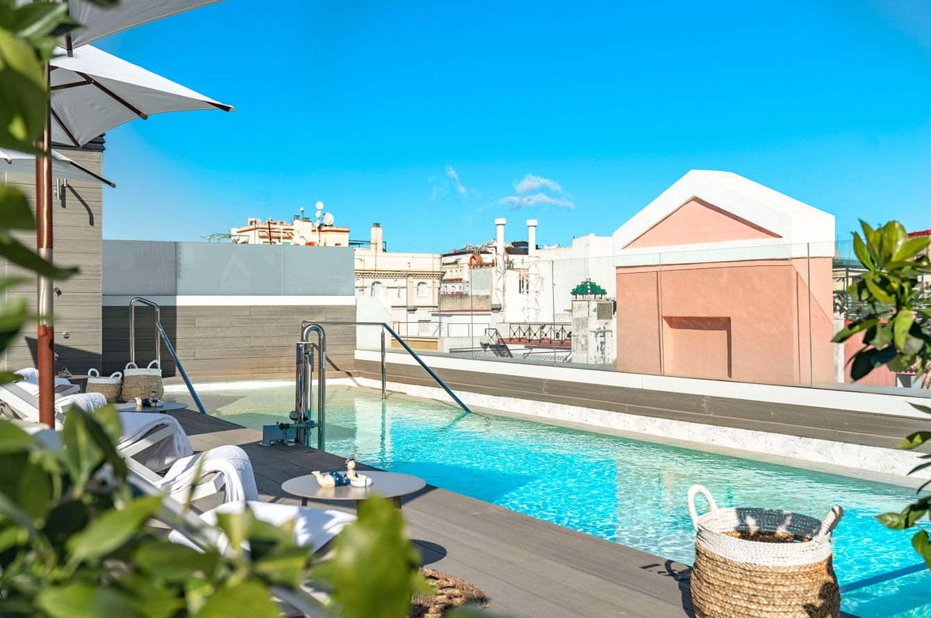 Dachterrasse