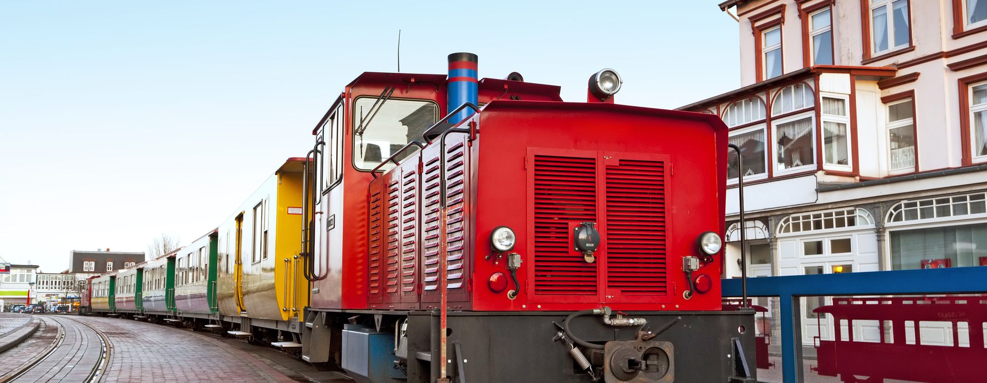 Petit train de Borkum