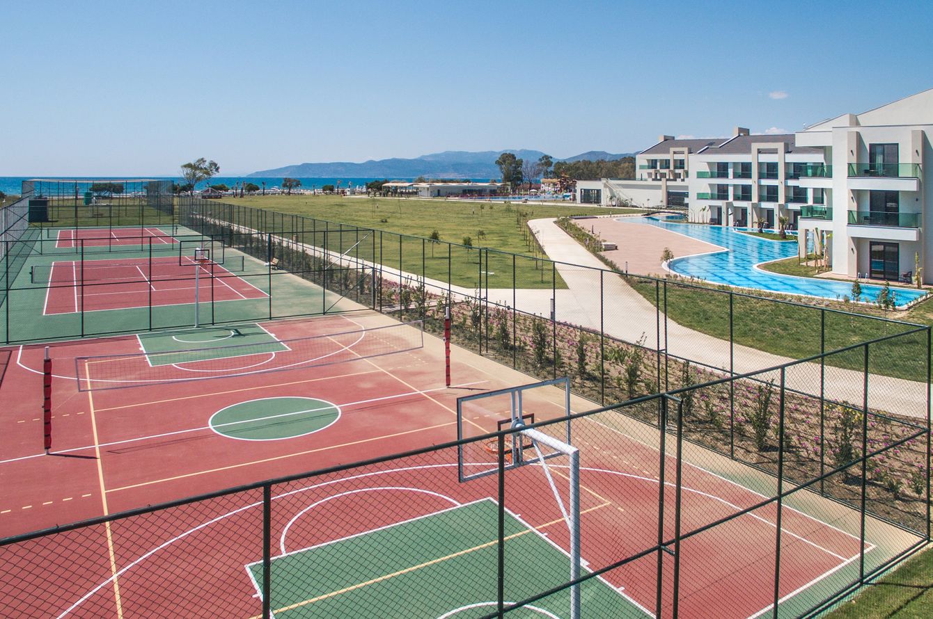 Terrain de sport