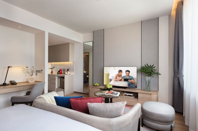 Chambre double Deluxe