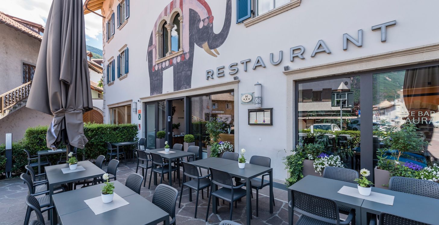 Restaurant Aussenbereich