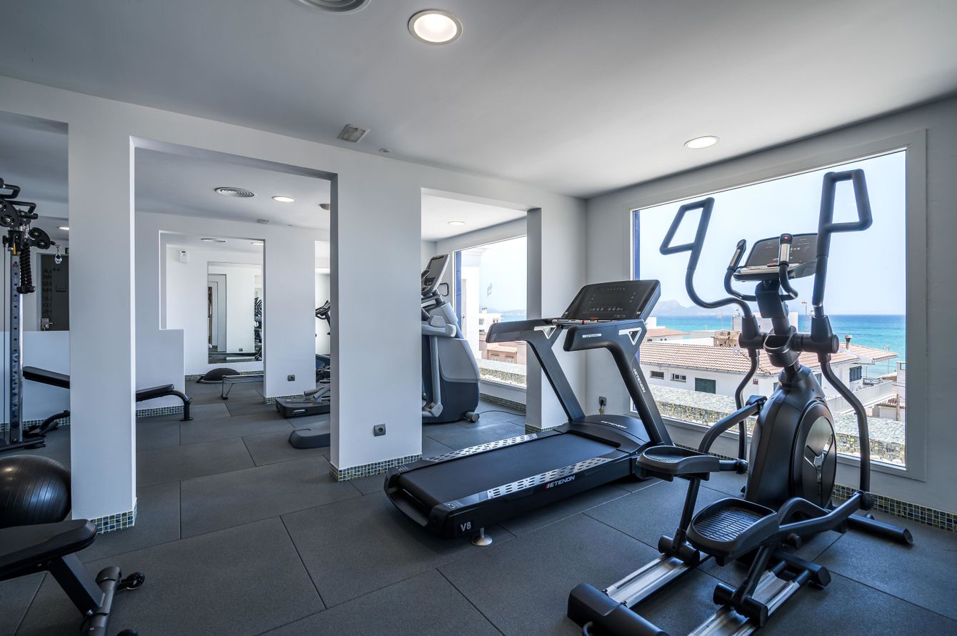 Fitnessraum