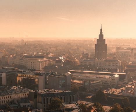Riga, die Perle des Jugendstils