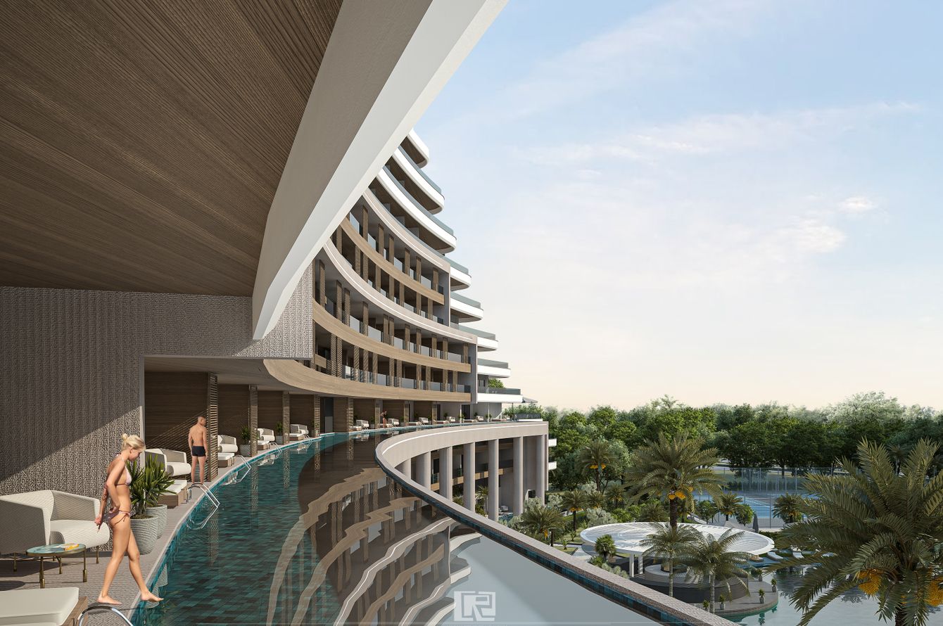 Suite familiale Swim-Up