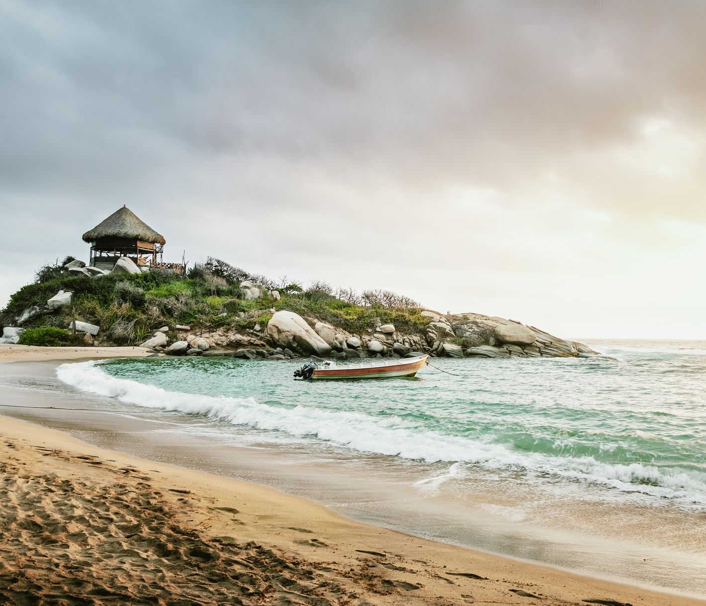 Eines der Highlights einer jeden Kolumbienreise - der Tayrona Nationalpark