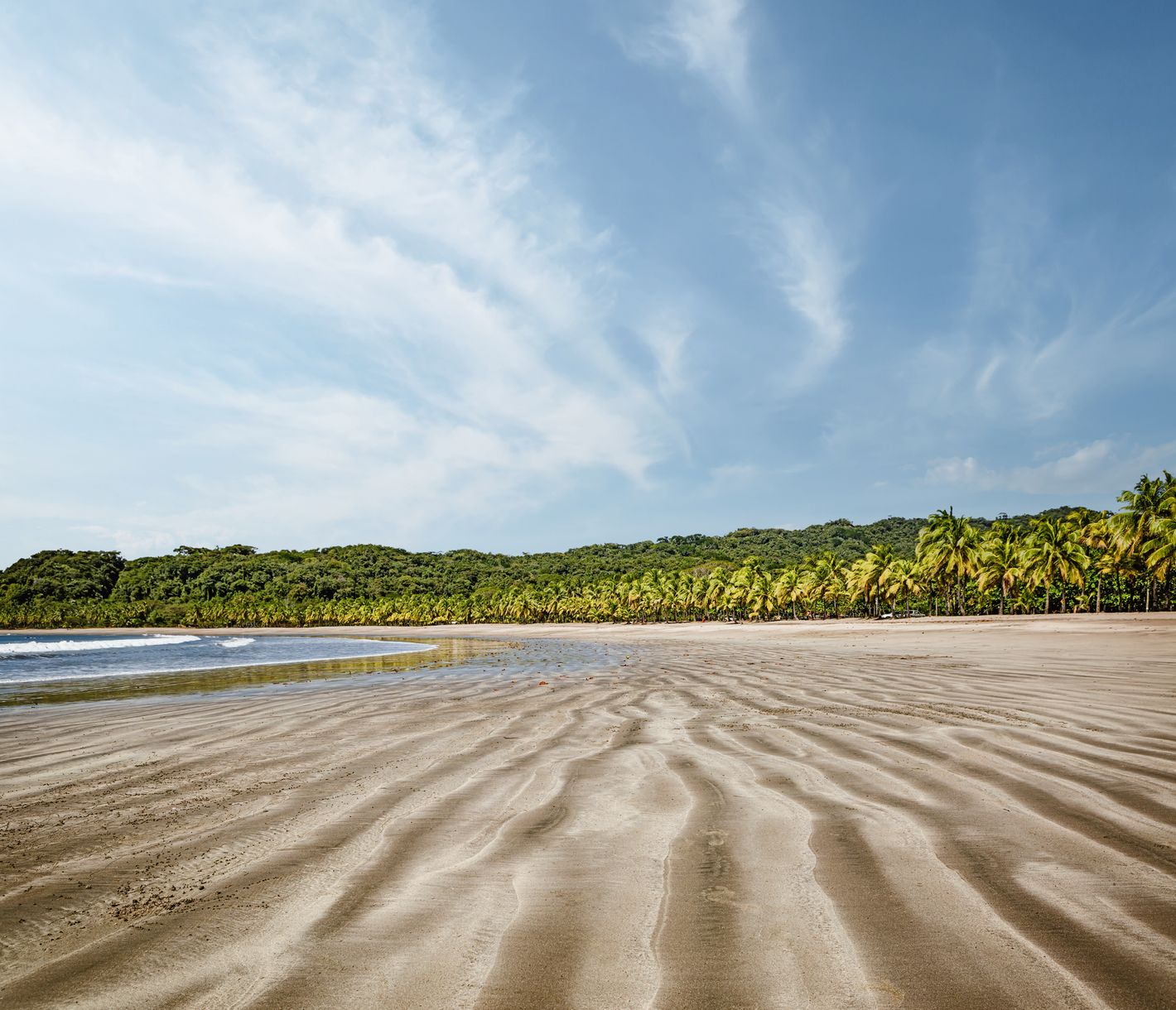 Ausflug zur Playa Carrillo