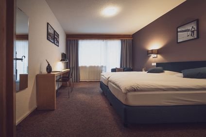 Chambre double / © Davos Klosters Mountains