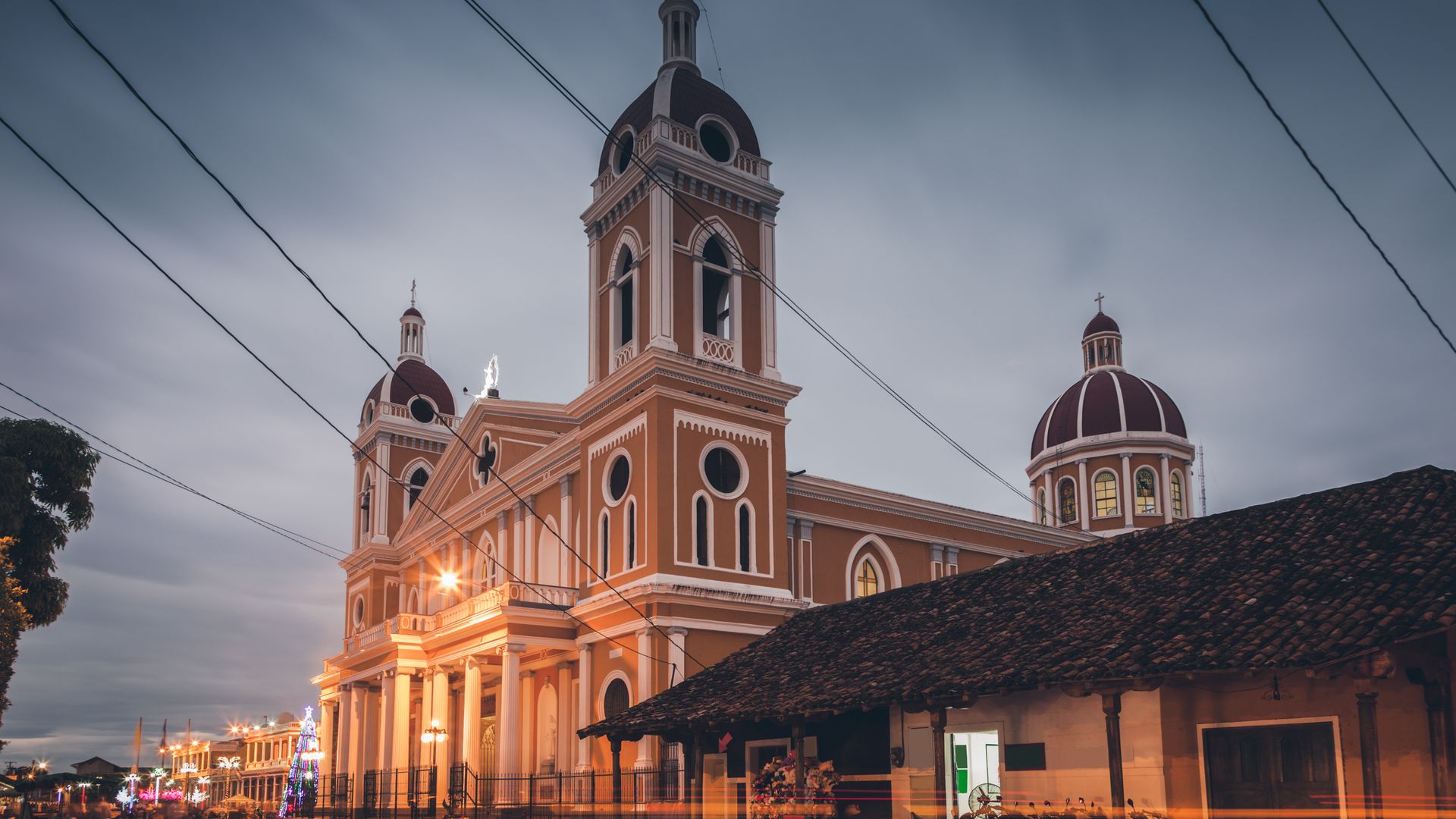 La cathédrale de Grenada
