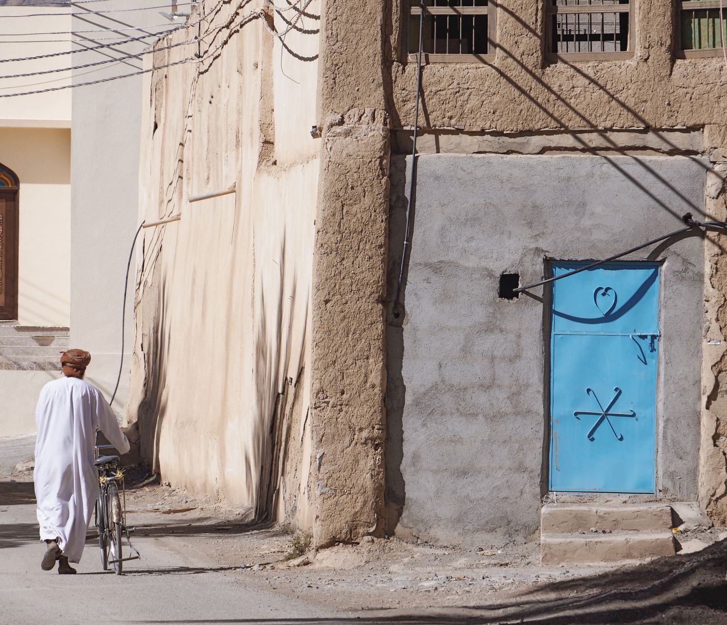 Altstadt von Al Hamra – Lehmarchitektur mit Geschichte