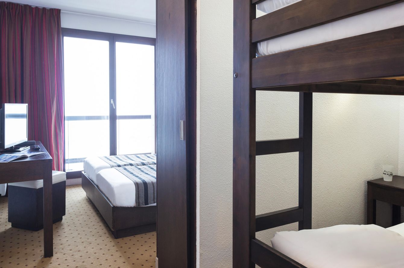Chambre quadruple