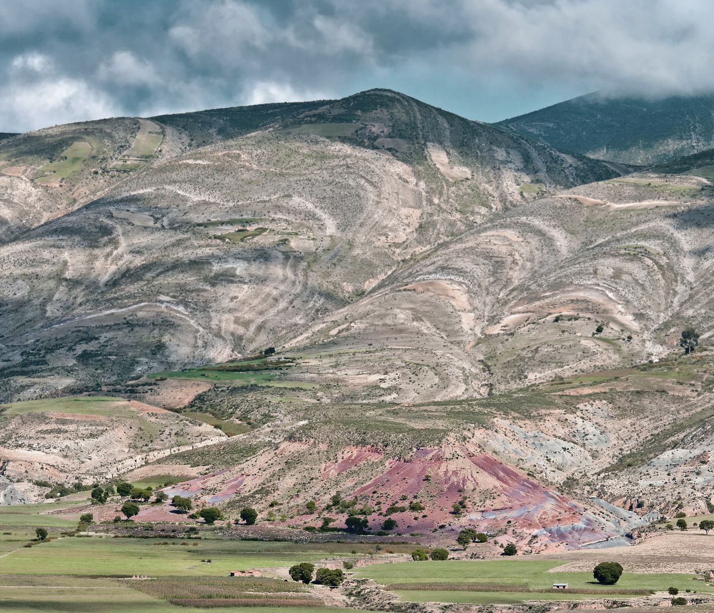 Maragua, un petit village enclavé au coeur des montagnes de la cordillère de Frailes