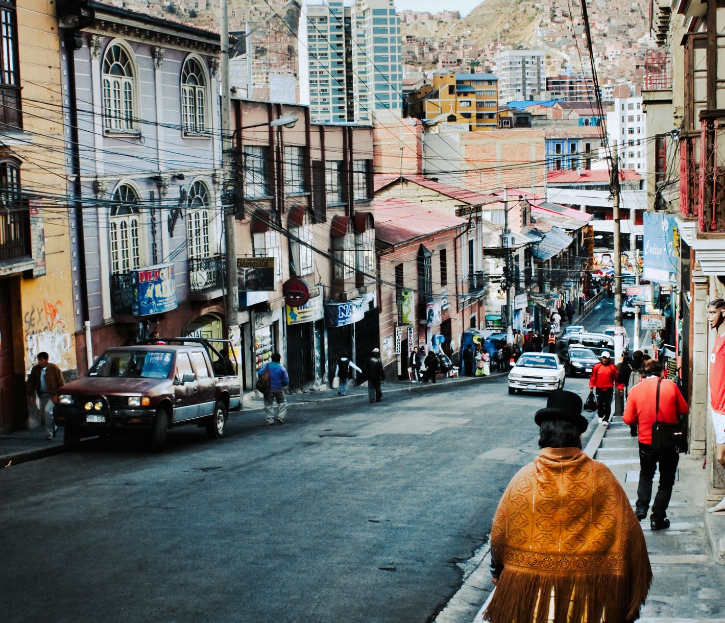 La Paz – eine Stadt voller Kontraste und Geschichten