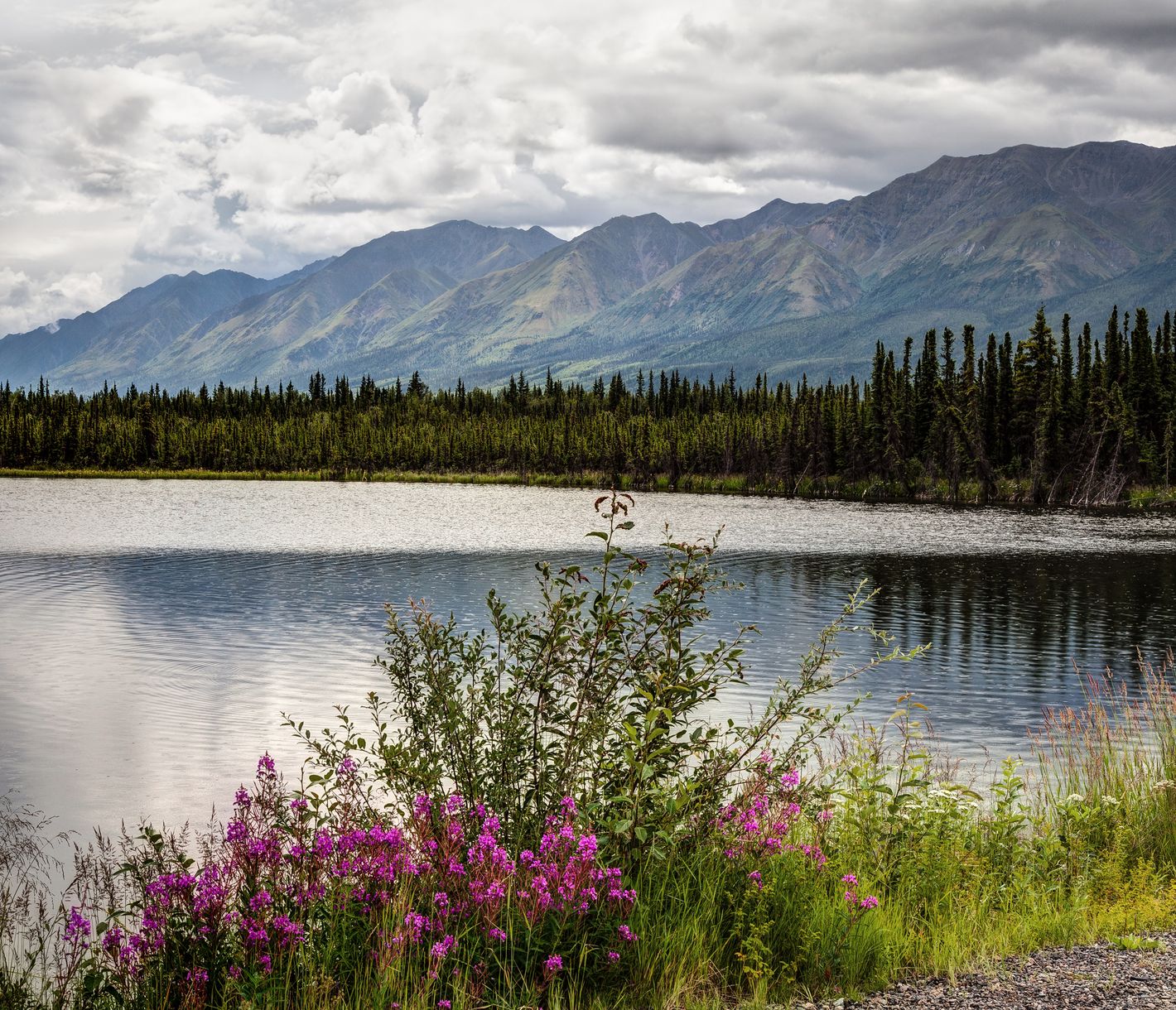 Traumhafte Panoramen auf Schritt und Tritt