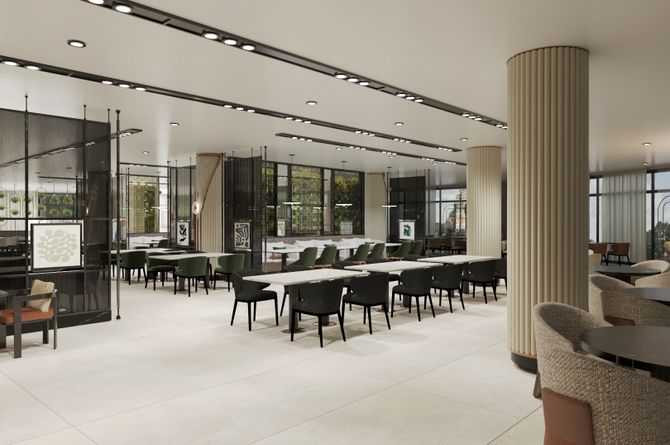 Restaurant intérieur