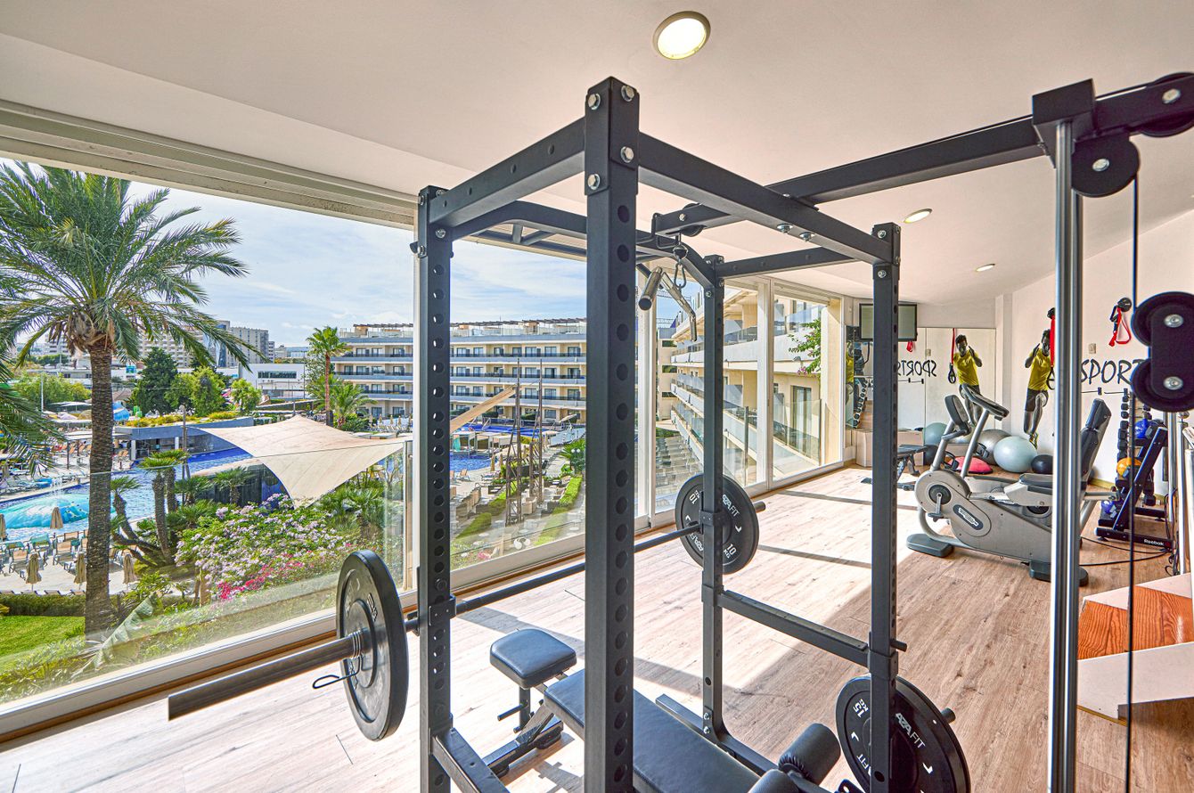 Salle de fitness