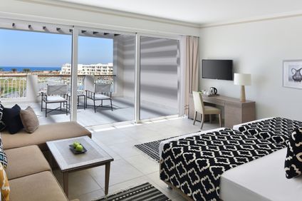 Doppelzimmer Deluxe mit Meersicht