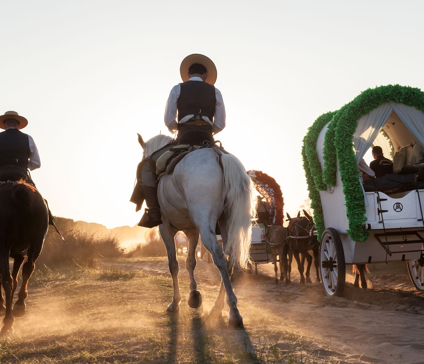 Die Ferias von Andalusien